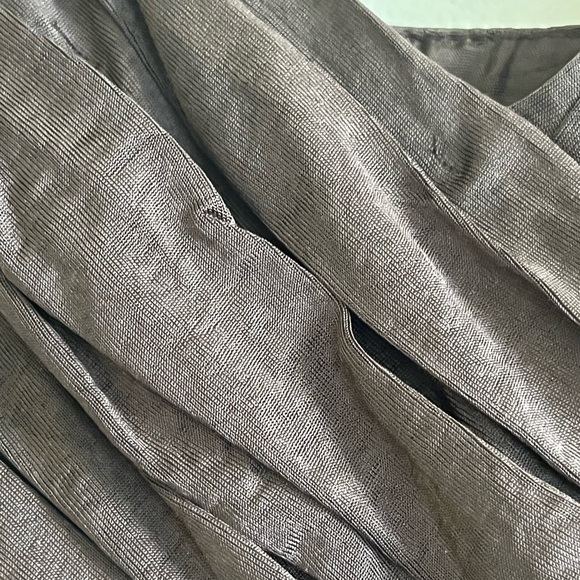 BOGO Zara Basics Chiffon Ruched Party Dress - Picture 10 of 13